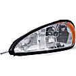 1591005 Passenger Side Halogen Headlight, With bulb(s), OE Replacement
