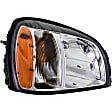 1591030 Passenger Side Halogen Headlight, With bulb(s), OE Replacement
