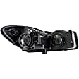 1591031 Driver Side Halogen Headlight, With bulb(s), OE Replacement