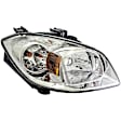 1591036 Passenger Side Halogen Headlight, With bulb(s), OE Replacement
