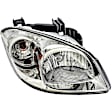1591036 Passenger Side Halogen Headlight, With bulb(s), OE Replacement