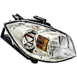 1591036 Passenger Side Halogen Headlight, With bulb(s), OE Replacement