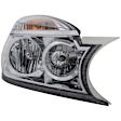 1591044 Passenger Side Halogen Headlight, With bulb(s), OE Replacement