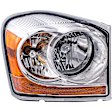 1591058 Passenger Side Halogen Headlight, With bulb(s), OE Replacement
