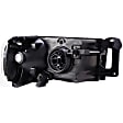 1591063 Driver Side Halogen Headlight, With bulb(s), OE Replacement