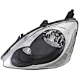 1591093 Driver Side Headlight, Without bulb(s), Halogen, Hatchback