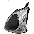 1591093 Driver Side Headlight, Without bulb(s), Halogen, Hatchback