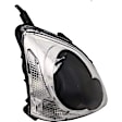 1591094 Passenger Side Headlight, Without bulb(s), Halogen, Hatchback