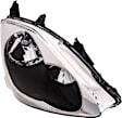 1591094 Passenger Side Headlight, Without bulb(s), Halogen, Hatchback