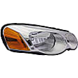 1591103 Passenger Side Headlight, Halogen, Convertible|Sedan