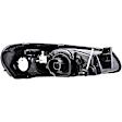 1591112 Driver Side Headlight, Halogen, Convertible|Sedan