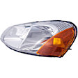1591112 Driver Side Headlight, Halogen, Convertible|Sedan