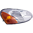 1591113 Passenger Side Headlight, Halogen, Convertible|Sedan