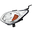 1591115 Driver Side Halogen Headlight, With bulb(s), OE Replacement