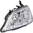 1591115 Driver Side Halogen Headlight, With bulb(s), OE Replacement