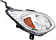 1591119 Passenger Side Halogen Headlight, With bulb(s), OE Replacement
