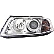 1591135 Driver Side Halogen Headlight, With bulb(s), OE Replacement
