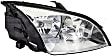 1591138 Passenger Side Halogen Headlight, With bulb(s), OE Replacement