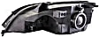 1591138 Passenger Side Halogen Headlight, With bulb(s), OE Replacement