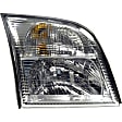 1591150 Passenger Side Halogen Headlight, With bulb(s), OE Replacement