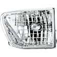 1591151 Driver Side Halogen Headlight, With bulb(s), OE Replacement