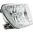 1591151 Driver Side Halogen Headlight, With bulb(s), OE Replacement