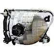 1591151 Driver Side Halogen Headlight, With bulb(s), OE Replacement