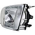 1591151 Driver Side Halogen Headlight, With bulb(s), OE Replacement