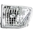 1591152 Passenger Side Halogen Headlight, With bulb(s), OE Replacement