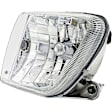 1591152 Passenger Side Halogen Headlight, With bulb(s), OE Replacement