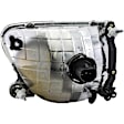1591152 Passenger Side Halogen Headlight, With bulb(s), OE Replacement
