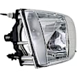1591152 Passenger Side Halogen Headlight, With bulb(s), OE Replacement