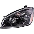 1591153 Driver Side Halogen Headlight, With bulb(s) - 05-06 Altima (06 S/SE/SL Model)