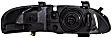 1591157 Driver Side Halogen Headlight, With bulb(s), Clear Lens