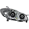 1591165 Driver Side Halogen Headlight, With bulb(s), OE Replacement