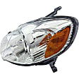 1591165 Driver Side Halogen Headlight, With bulb(s), OE Replacement