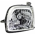 1591175 Driver Side Headlight, Halogen, Extended Cab Pickup|Standard Cab Pickup