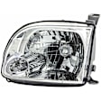 1591175 Driver Side Headlight, Halogen, Extended Cab Pickup|Standard Cab Pickup