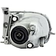 1591175 Driver Side Headlight, Halogen, Extended Cab Pickup|Standard Cab Pickup