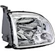 1591176 Passenger Side Headlight, With bulb(s), Halogen, Extended Cab Pickup|Standard Cab Pickup