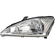 1591204 Driver Side Halogen Headlight, With bulb(s), OE Replacement