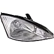 1591205 Passenger Side Halogen Headlight, With bulb(s), OE Replacement