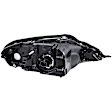 1591220 Driver Side Halogen Headlight, With bulb(s), OE Replacement