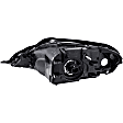 1591221 Passenger Side Halogen Headlight, With bulb(s), OE Replacement