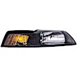 1591269 Passenger Side Halogen Headlight, With bulb(s), OE Replacement