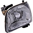 1591702 Driver Side Halogen Headlight, With bulb(s), OE Replacement