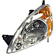 1591814 Driver Side Halogen Headlight, With bulb(s), OE Replacement