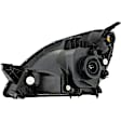 1591815 Passenger Side Halogen Headlight, With bulb(s), OE Replacement