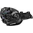 1591818 Driver Side Halogen Headlight, With bulb(s), Clear Lens