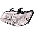 1591820 Driver Side Halogen Headlight, With bulb(s), OE Replacement